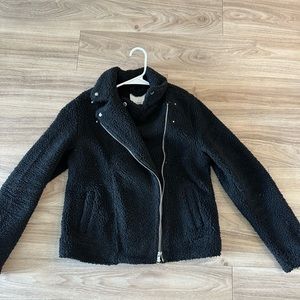 Fleece Puffer Jacket